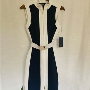 Tommy Hilifiger Scuba Color Block "SZA" dress